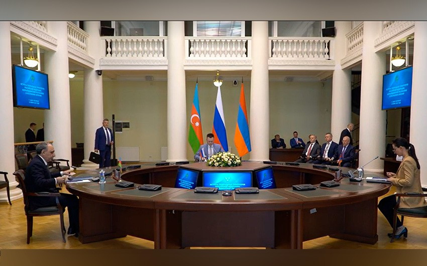 В Санкт-Петербурге прошла трехсторонняя встреча генпрокуроров