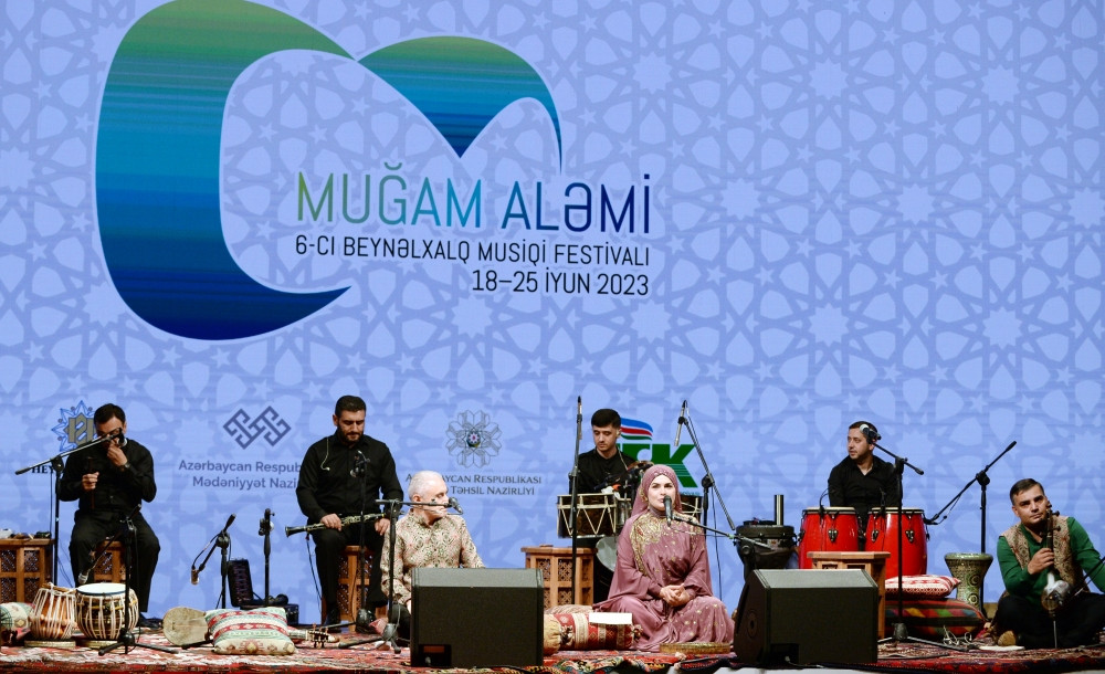 “Muğam aləmi” VI Beynəlxalq Musiqi Festivalının açılış konserti olub
