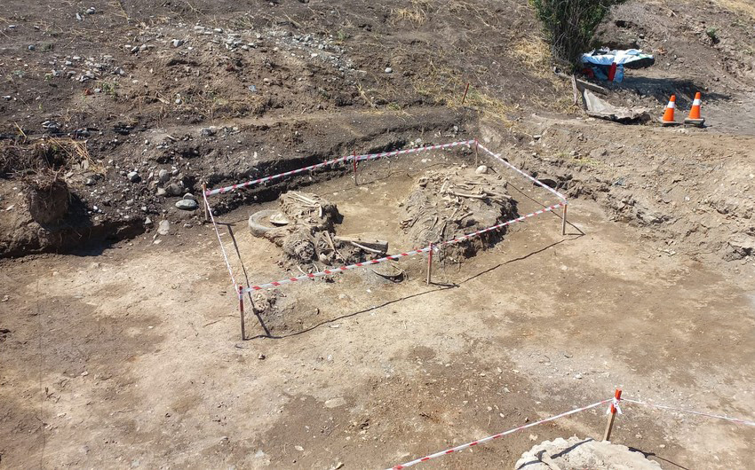 Ağdamda kütləvi məzarlıq aşkarlanıb