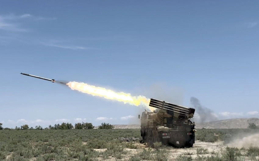 Rocket and Artillery units of Azerbaijani Army fulfill firing tasks