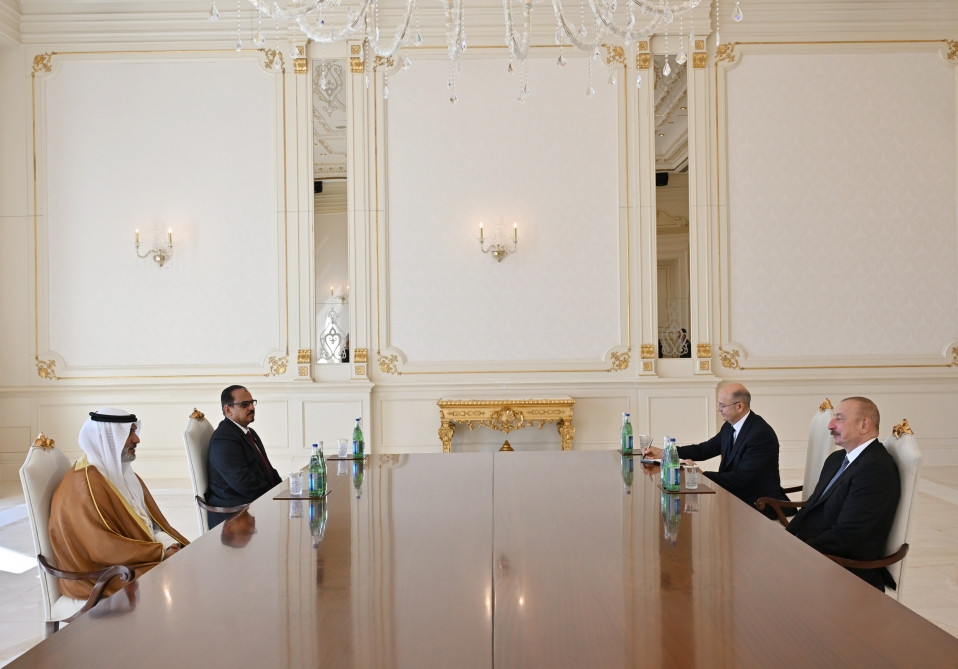 President of Azerbaijan Ilham Aliyev received OPEC Secretary General Haitham Al Ghais