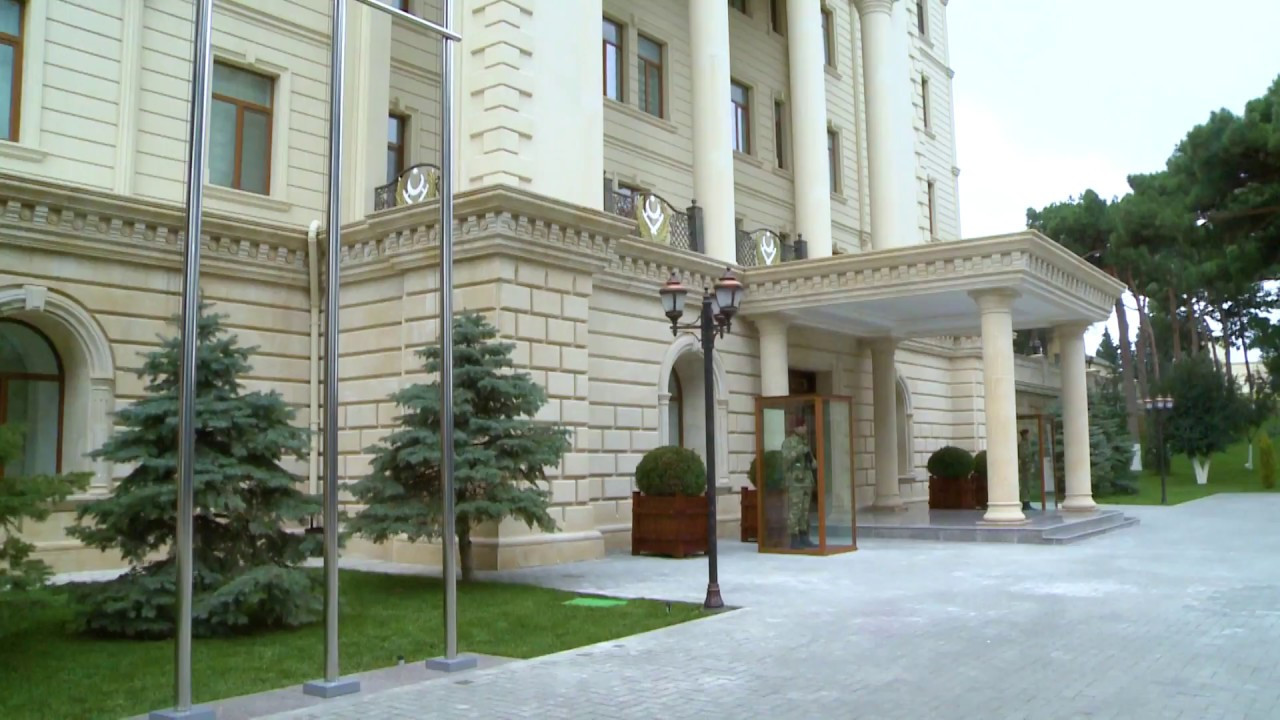 Azerbaijani positions in Nakhchivan come under fire