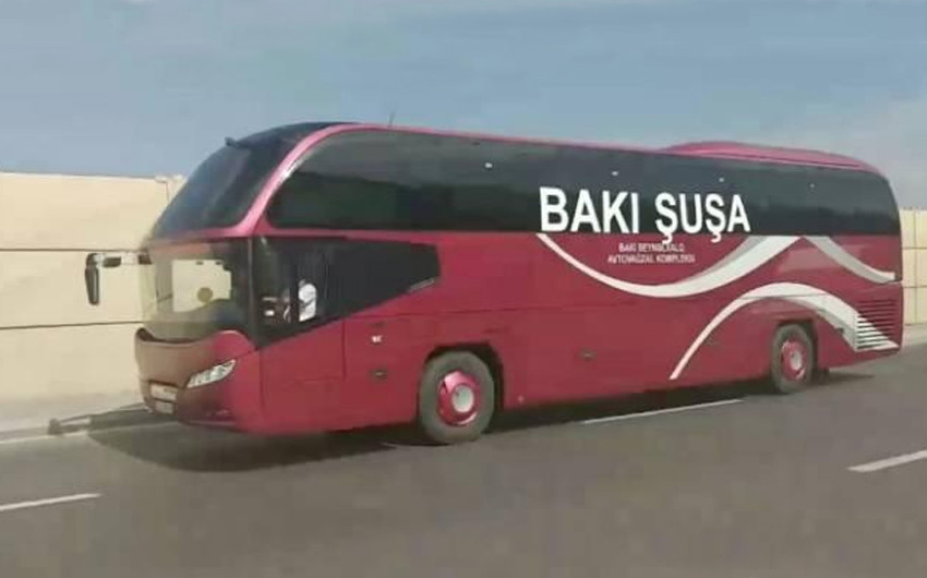 Qarabağa avtobus reyslərinə iyul ayı üçün biletlər satışa çıxarılır