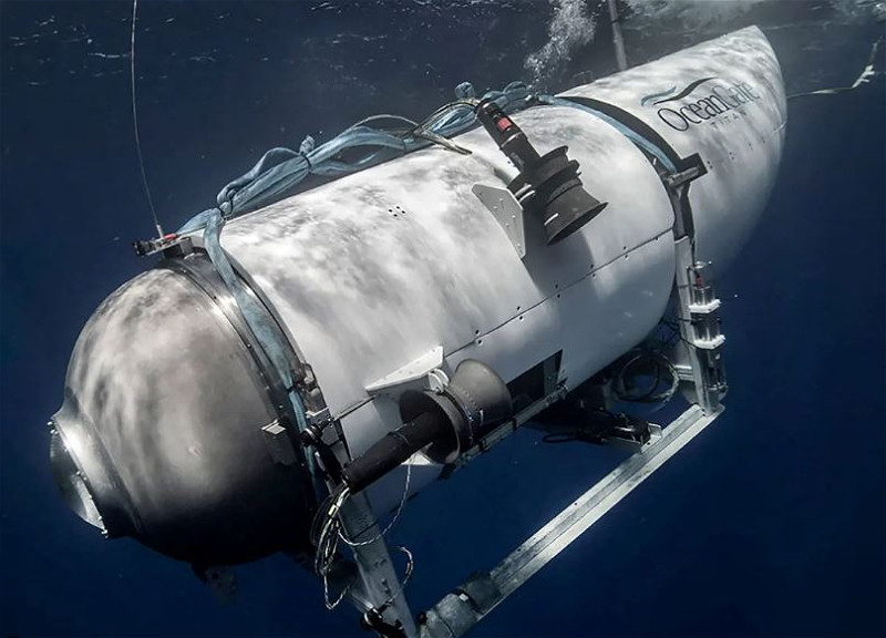 “Titan” sualtı qayığındakı ekipajın öldüyü təsdiqlənib