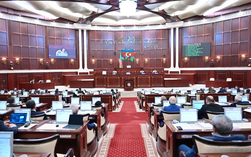 Next plenary meeting of Azerbaijani Parliament kicks off