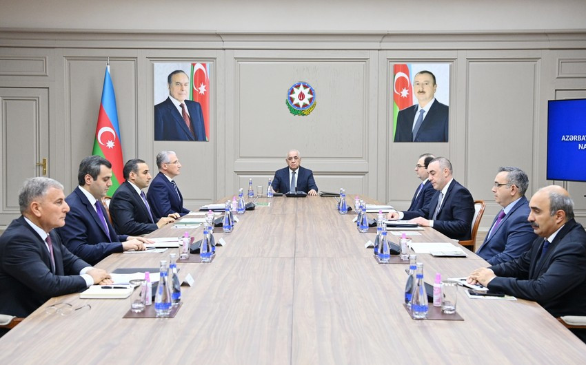 Söyüdlüdəki vəziyyətin  ilkin hesabatı dinlənilib