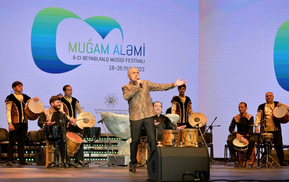 “Muğam aləmi” 6-cı Beynəlxalq Musiqi Festivalının yekun konserti olub