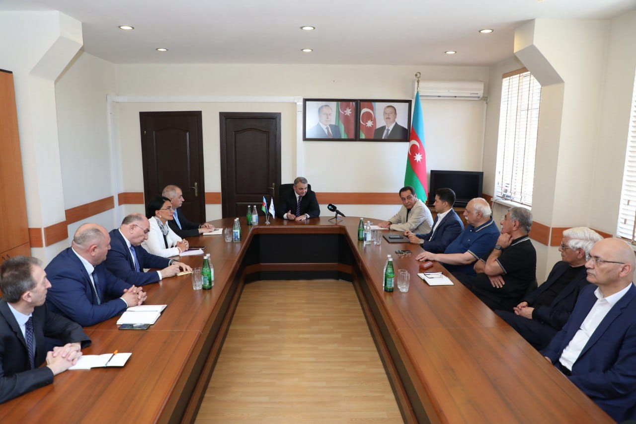 AzTV-nin nəzdində fəaliyyət göstərən ekspert şurasının növbəti iclası keçirilib - <mark>FOTO<mark>