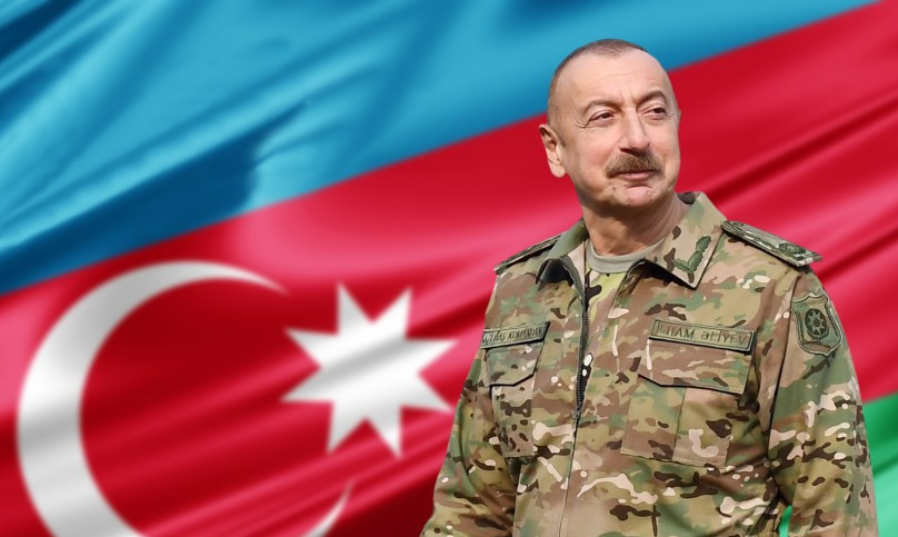 President Ilham Aliyev made post on Armed Forces Day