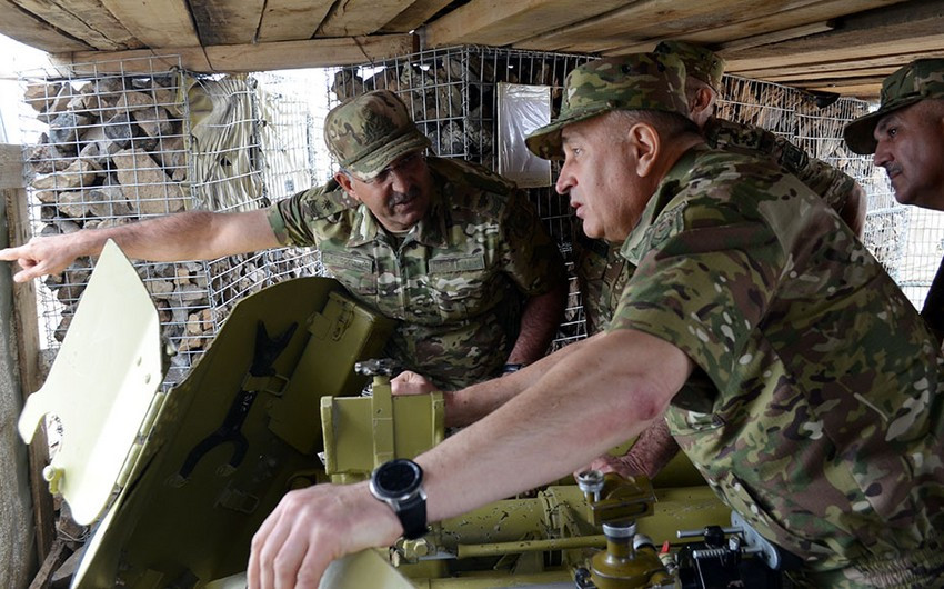 Quru Qoşunlarında müşavirə keçirilib