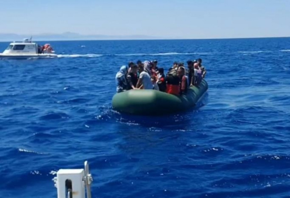 Türkiyənin sahil mühafizəçiləri 84 miqrantı xilas edib
