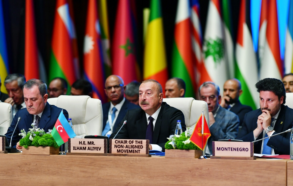 Ministerial Meeting of Non-Aligned Movement Coordinating Bureau gets underway in Baku