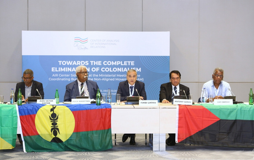 “Müstəmləkəçiliyin tamamilə aradan qaldırılması” mövzusunda dəyirmi masa keçirilib