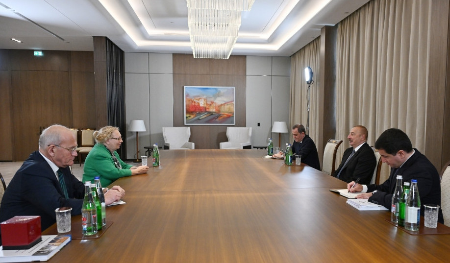 President Ilham Aliyev received Director-General of UN Office at Geneva