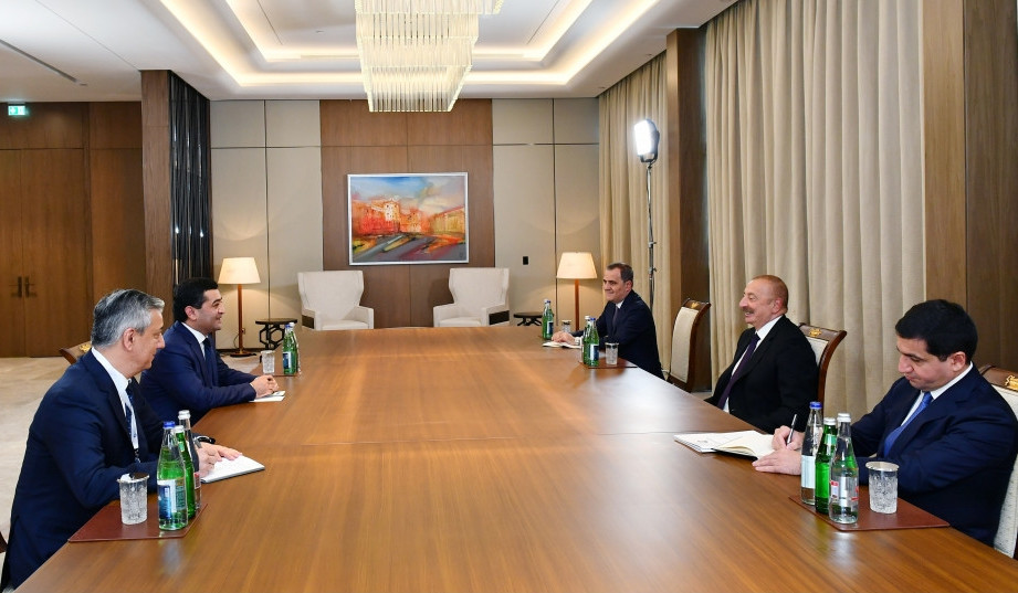 President Ilham Aliyev received Foreign Minister of Uzbekistan