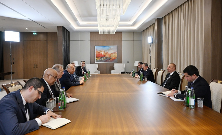 President Ilham Aliyev received Minister of Foreign Affairs and National Community Abroad of Algeria