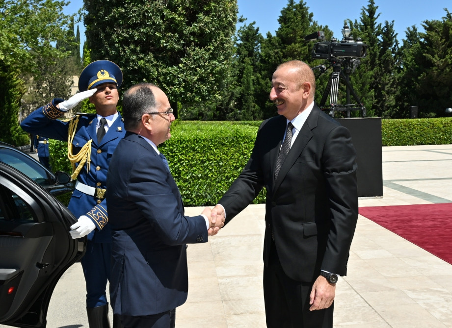 Official welcome ceremony was held for President of Albania Bajram Begaj