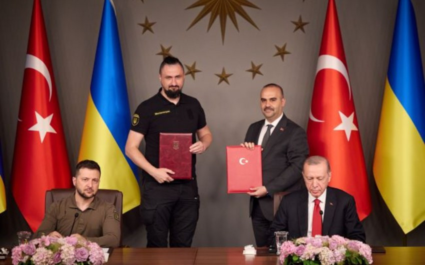 Ukraine, Türkiye ink MoU in strategic industries