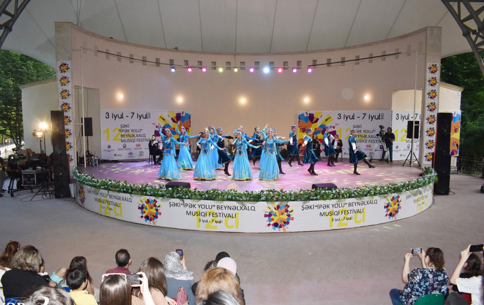 Şəki “İpək Yolu” XII Beynəlxalq Musiqi Festivalı başa çatıb
