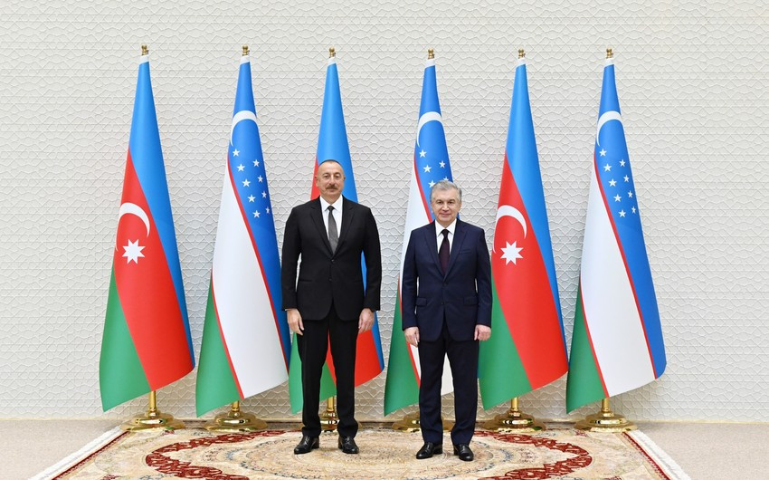 Ilham Aliyev congratulates Shavkat Mirziyoyev on his landslide victory in snap presidential election