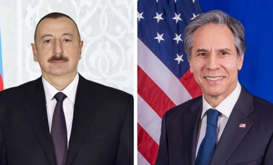 US State Secretary makes phone call to President Ilham Aliyev