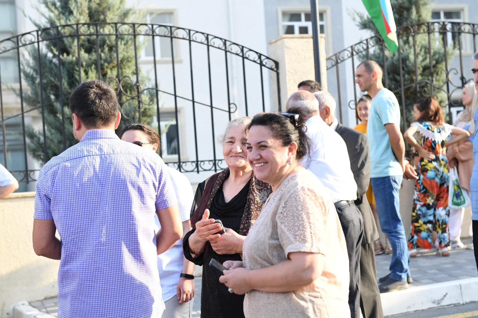 Laçın şəhərində məskunlaşanların sayı 351-ə çatıb