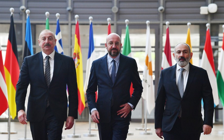 Leaders of Azerbaijan, Armenia, EU Council to meet in Brussels
