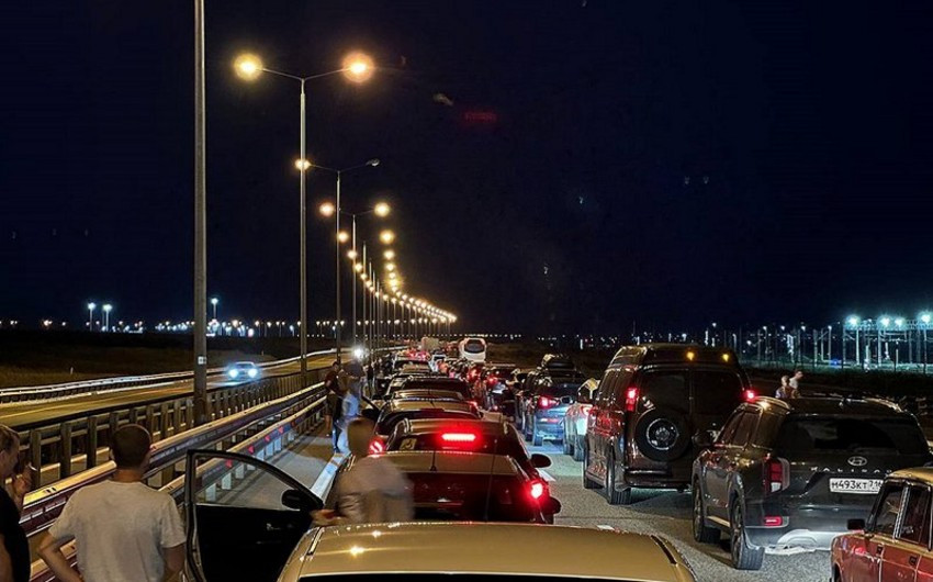 Explosion on Crimean Bridge kills 2