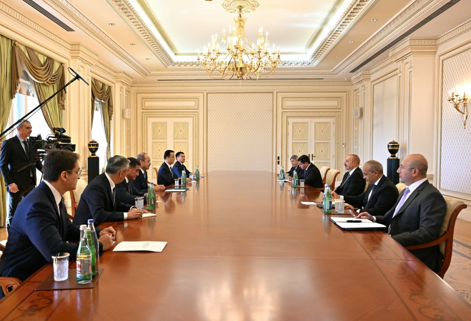 President Ilham Aliyev received Prime Minister of Uzbekistan
