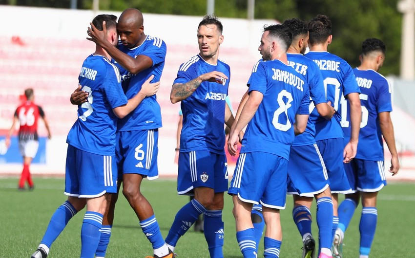 "Карабах" сегодня проведет ответный матч с "Линкольном"