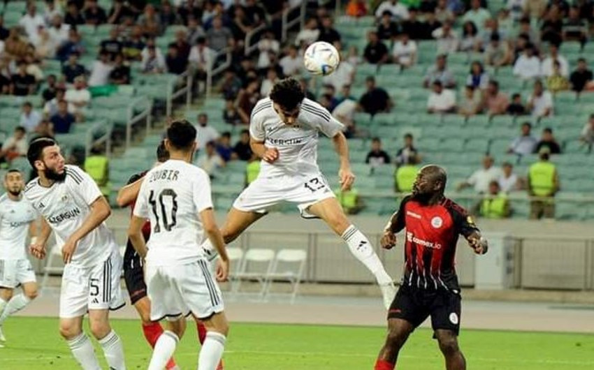 FC Qarabag hammer Lincoln Red Imps 4-0 to reach UEFA Champions League second qualifying round