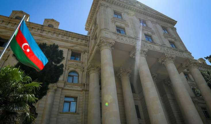 İspaniyanın müvəqqəti işlər vəkili Azərbaycan Xarici İşlər Nazirliyinə çağırılıb