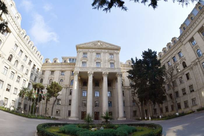 MFA: 'If Armenian residents are really in need for daily necessities, Azerbaijani side has offered Aghdam-Khankandi route'