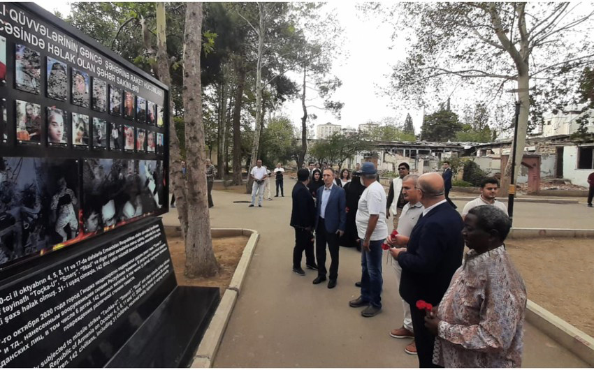 İƏT nümayəndə heyəti Gəncədə olub