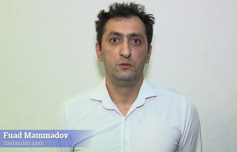 “TikTok”da “falçılıq” edən şəxs saxlanılıb - <mark>VİDEO<mark>