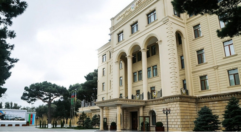 Naxçıvan istiqamətində mövqelərimiz atəşə tutulub