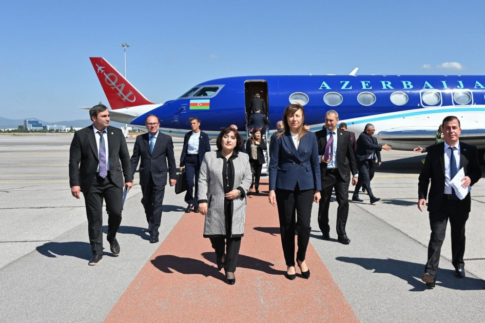 Milli Məclisin nümayəndə heyəti Bolqarıstana rəsmi səfərə gedib