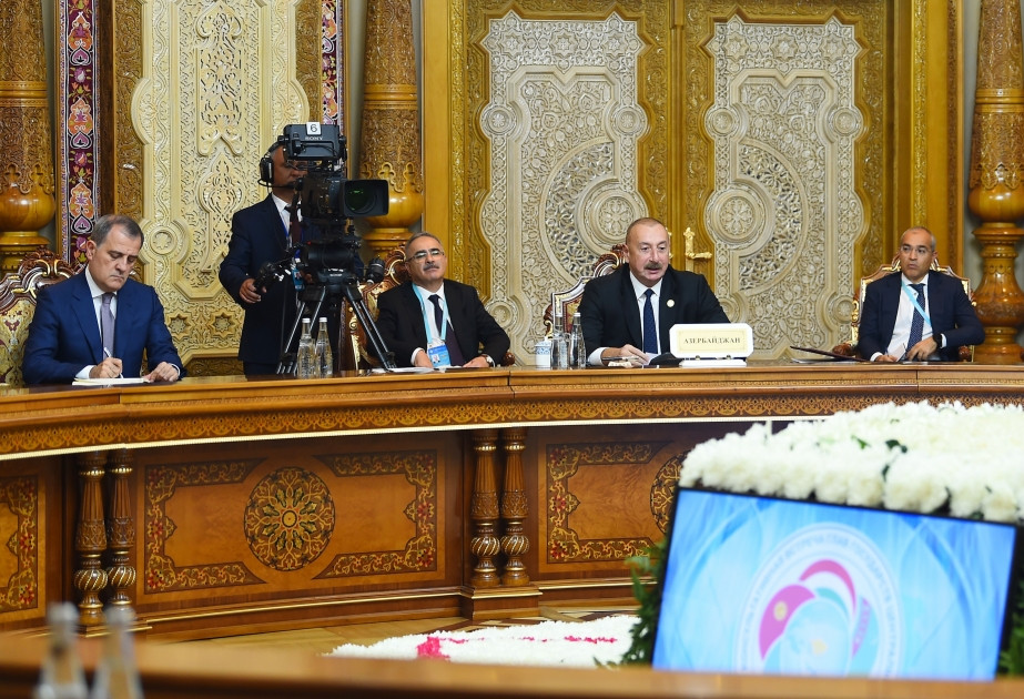 Azərbaycanla Mərkəzi Asiya ölkələri arasında əməkdaşlığın yeni sahəsi hansıdır? - <mark>PREZİDENT AÇIQLADI<mark>