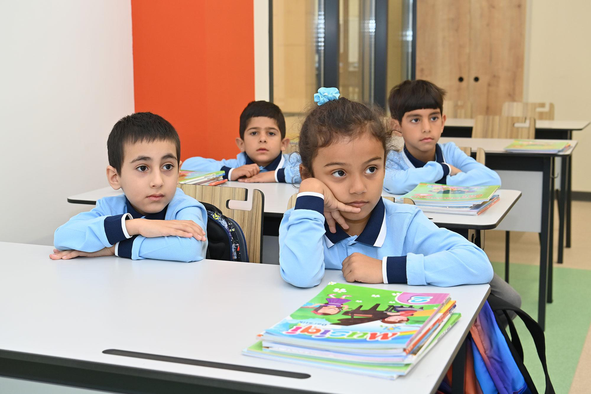 Füzulidə 30 ildən sonra ilk tədris ilinin zəngi çalınıb