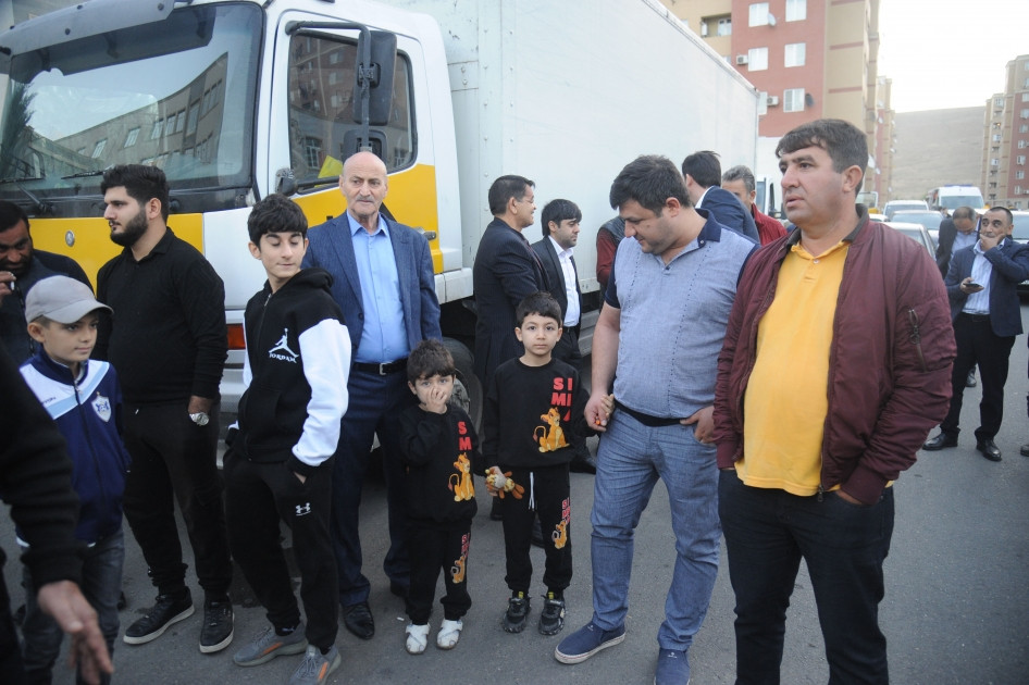 Füzulinin daha 73 sakini doğma yurda qayıdır