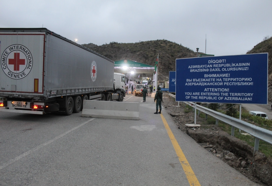 Passage of ICRC’s truck ensured from Lachin to Khankendi
