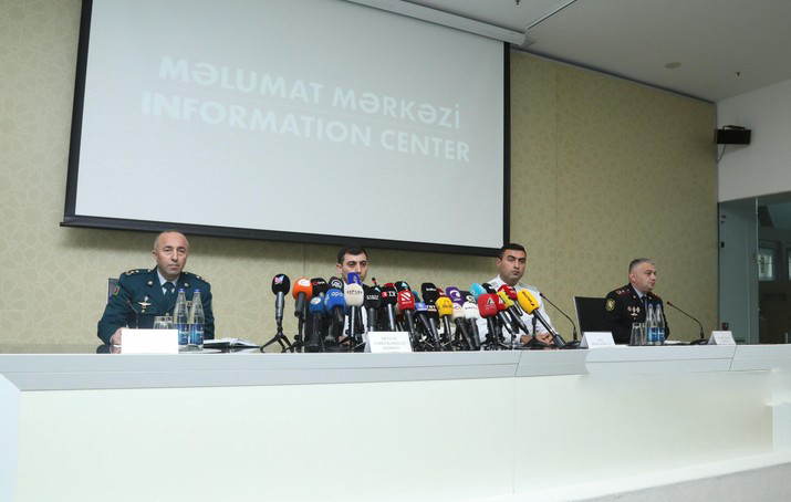 Antiterror tədbirləri ilə bağlı birgə brifinq keçirilib