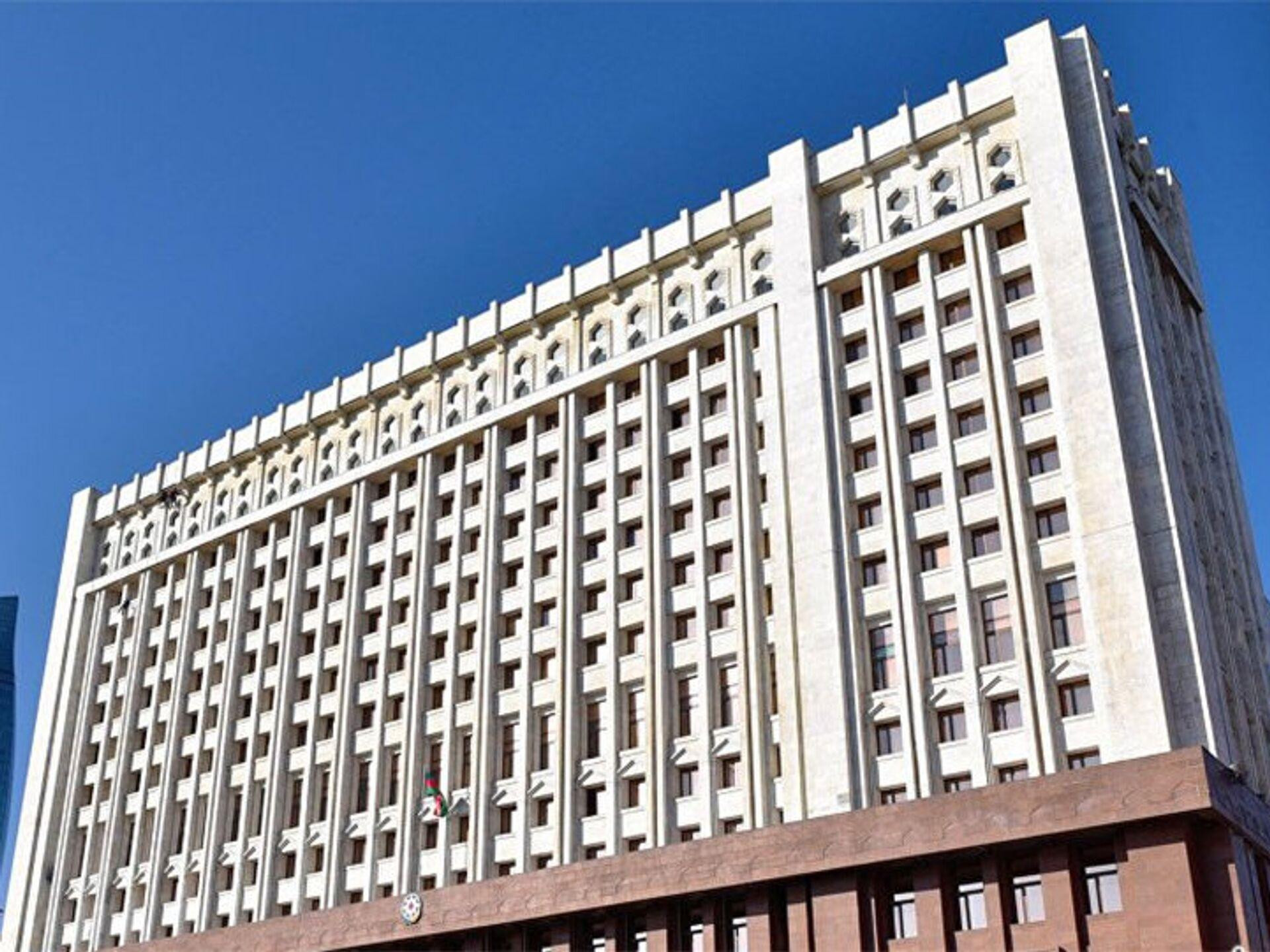 Azərbaycan Respublikası Prezidentinin Administrasiyasının açıqlaması