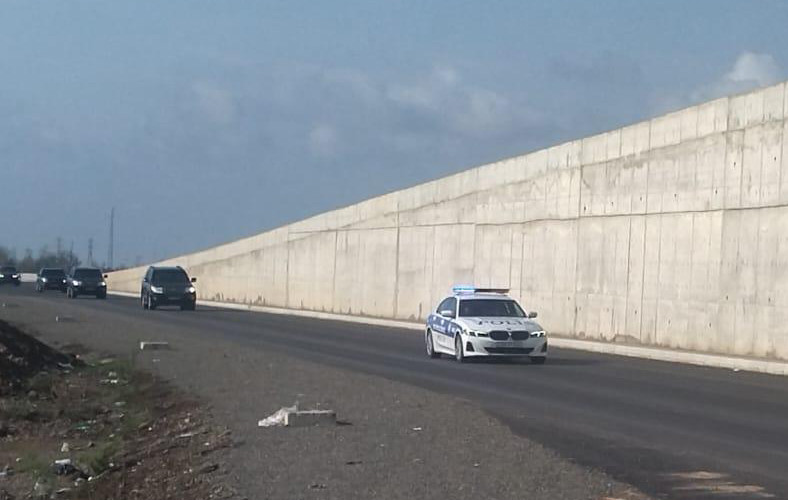 Representatives of Karabakh’s Armenian residents on way to Yevlakh for meeting