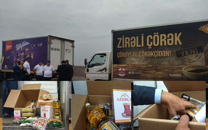 Yardıma daxil olan məhsulların həcmi açıqlanıb