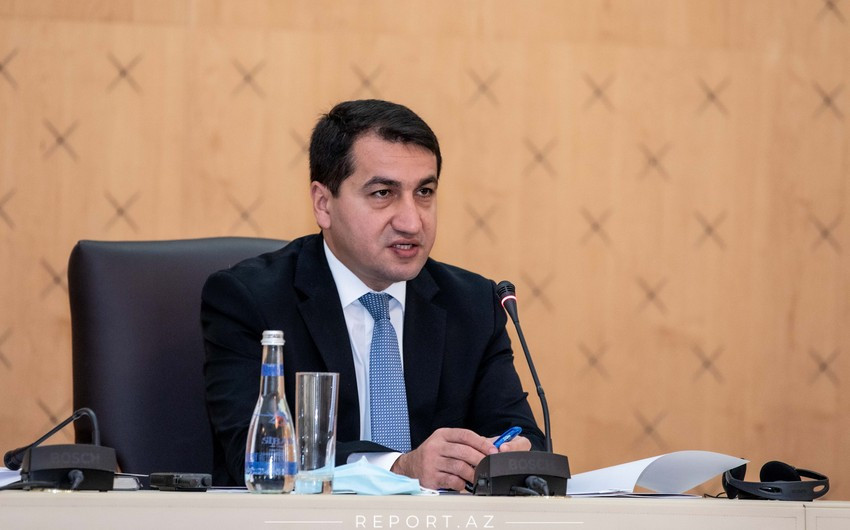 Hikmet Hajiyev: "Baku considering possible amnesty for Karabakh militants"