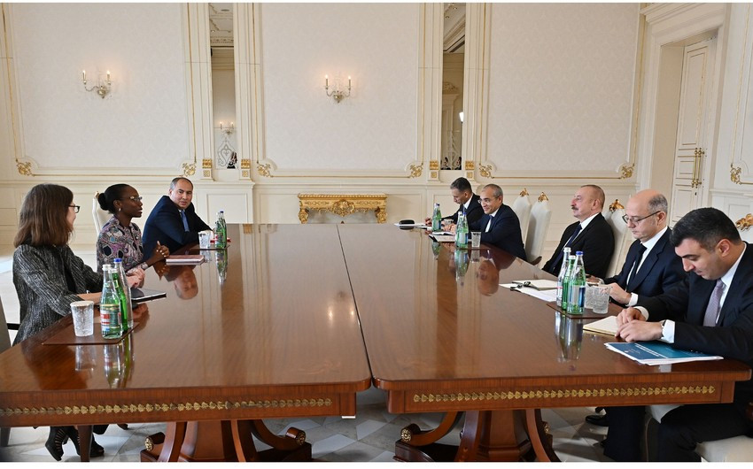 President Ilham Aliyev receives WB Regional Director for South Caucasus