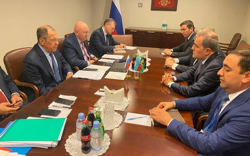 XİN başçıları Qarabağdakı antiterror tədbirlərini müzakirə ediblər