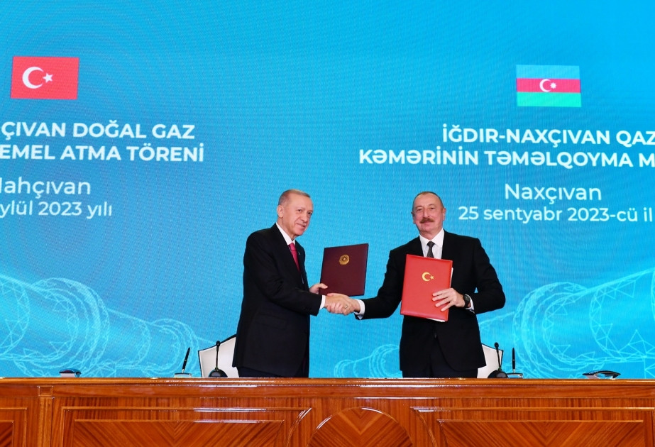 Azerbaijan, Türkiye signed documents