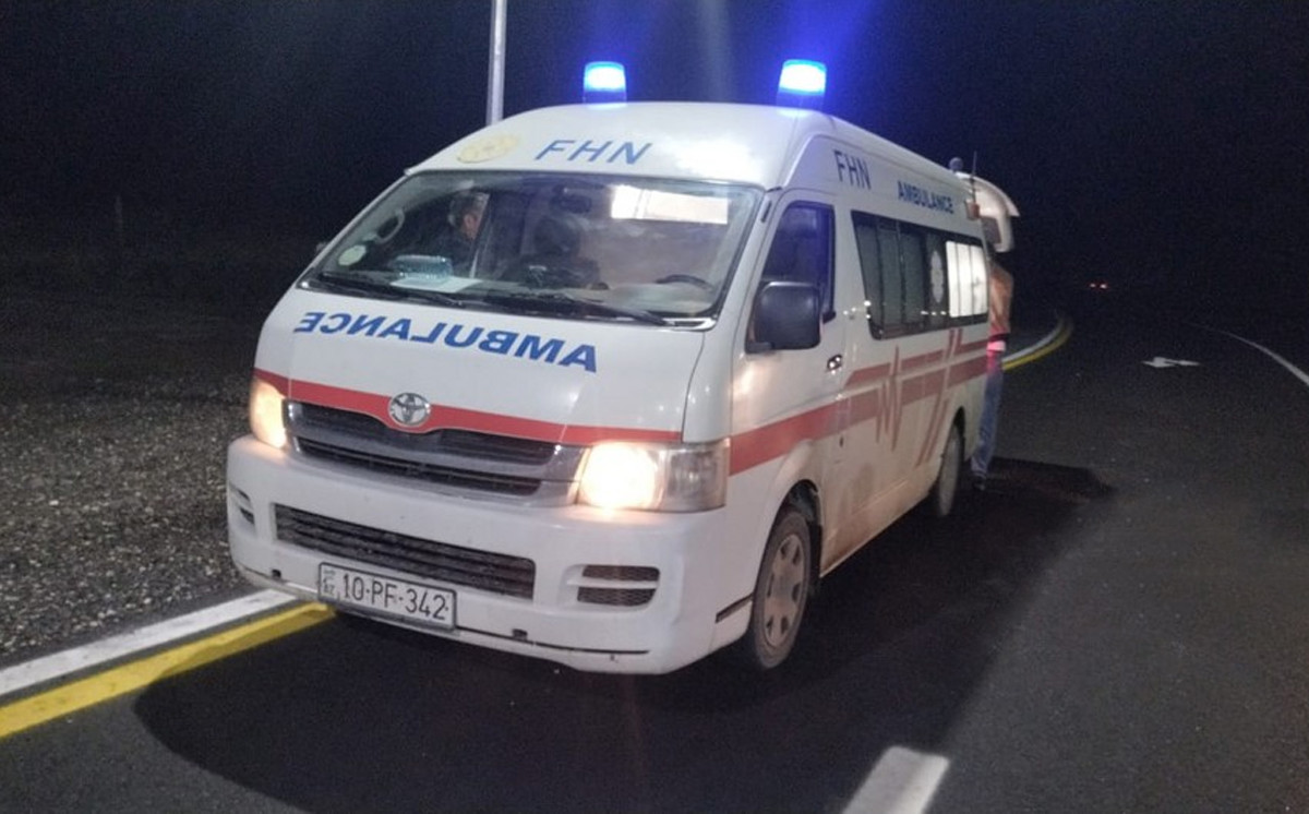 ​​Из Баку в Ханкенди отправлена медицинская помощь